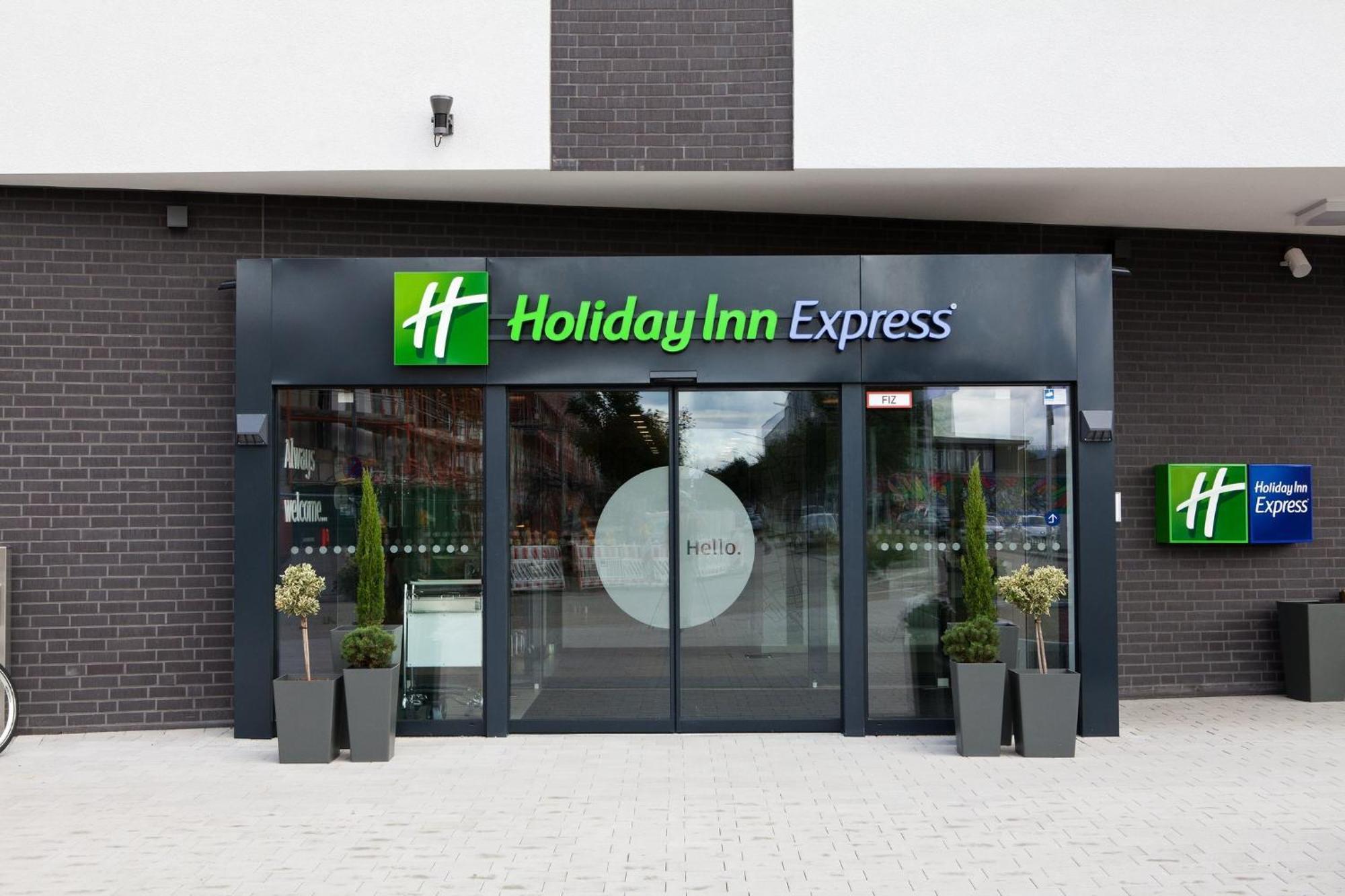 Holiday Inn Express - Duesseldorf Airport — Foto 2